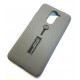 Capa Kickstand Matte Con Alza De Dedo Huawei Y7 2017 Gris